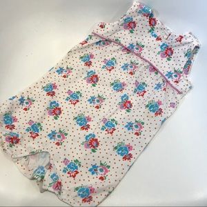 Baby Girl Floral Jumper